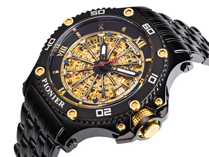 Automatic Barcelona GM-516-11 | Black | Pionier, Germany
