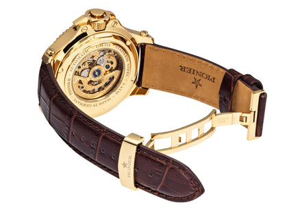 Barcelona Pionier GM-516-4 | Gold | Made in Germany