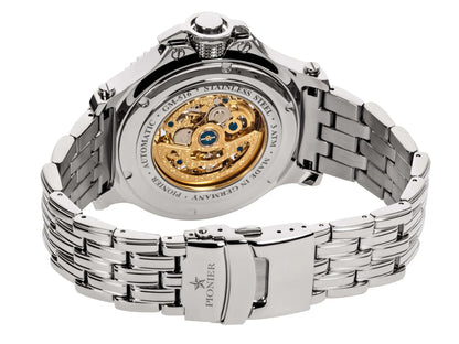 Automatic Barcelona GM-516-8 | Silver | Pionier, Germany