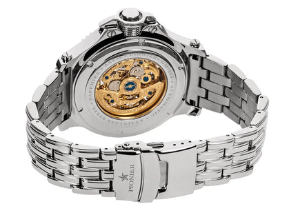 Automatic Barcelona GM-516-7 | Silver | Pionier, Germany