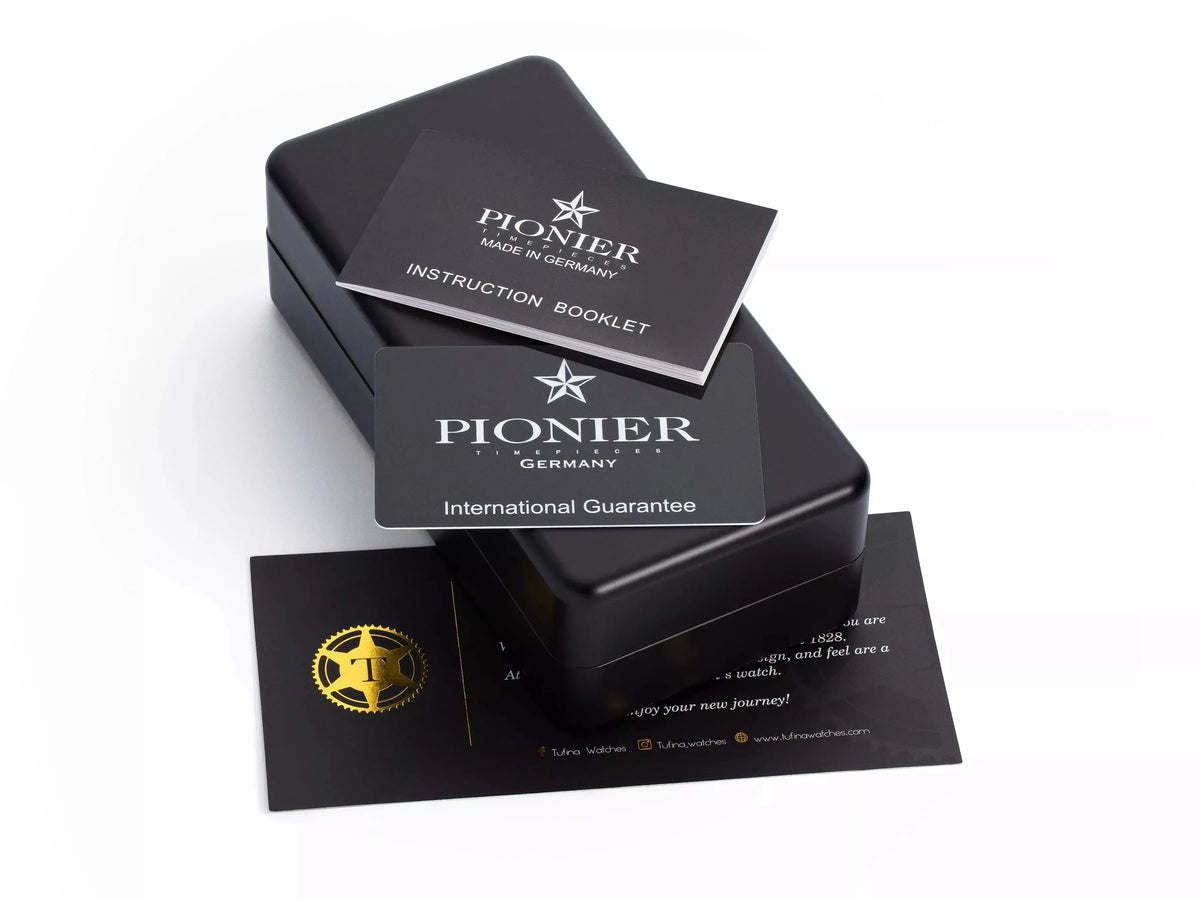 Automatic Barcelona GM-516-11 | Black | Pionier, Germany