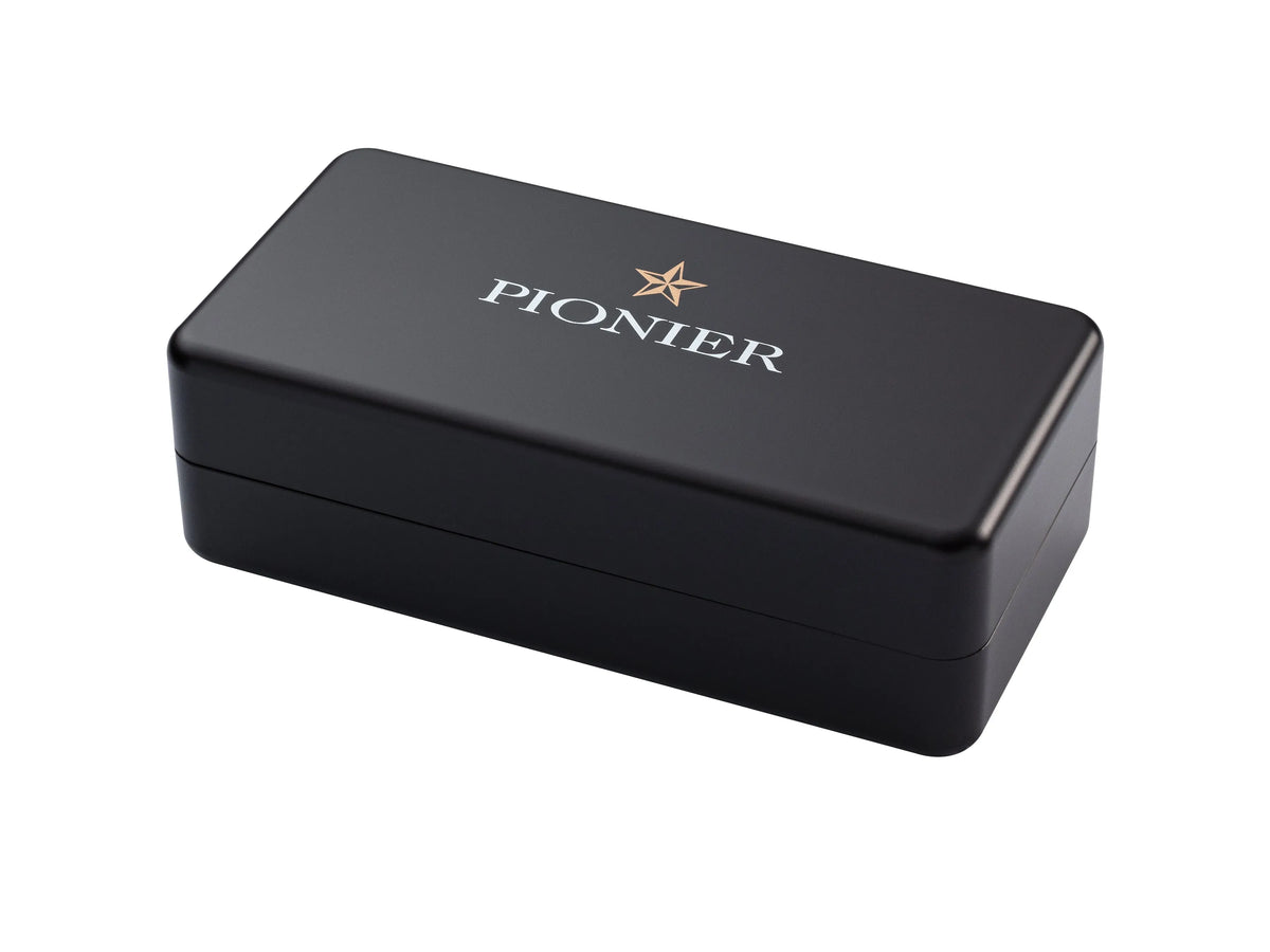 Dual-Time Hawaii Pionier GM-514-4 | Black | Made in Germany