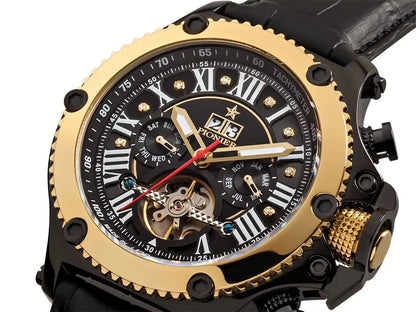 Diamonds New York Pionier GM-511-5 | Black | Made in Germany