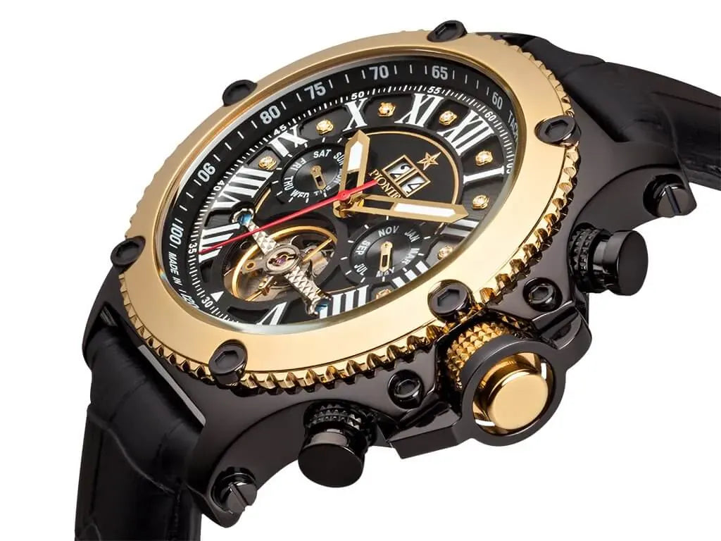 Diamonds New York Pionier GM-511-5 | Black | Made in Germany