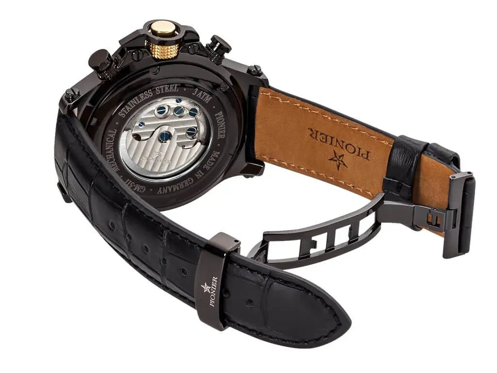 Diamonds New York Pionier GM-511-5 | Black | Made in Germany