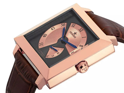 Louvre watch by Pionier, Germany  GM-517-5 | Rose |