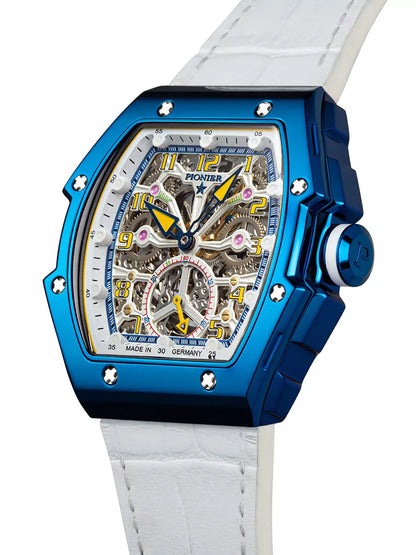 Milano Pionier - GM-519-1 | Blue | Made in Germany Automatic Watch