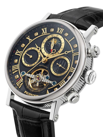 Chicago P7002-2 | Silver | Automatic Diamonds Pionier Germany