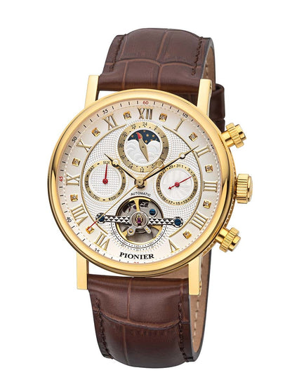 Chicago P7002-3 | Gold | Automatic Diamonds Pionier Germany