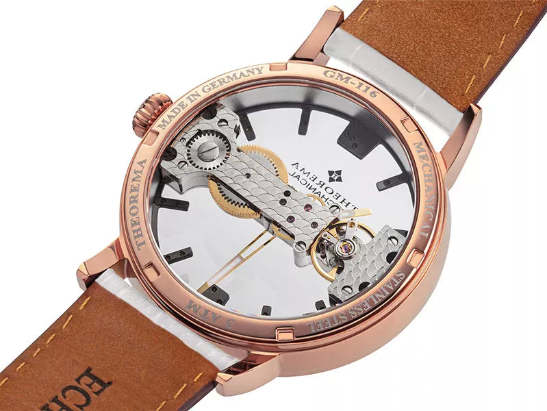 San Francisco Theorema - GM-116-4 |Rose| MADE IN GERMANY WATCH