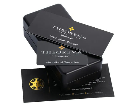 San Francisco Theorema - GM-116-6 |Gold| MADE IN GERMANY WATCH