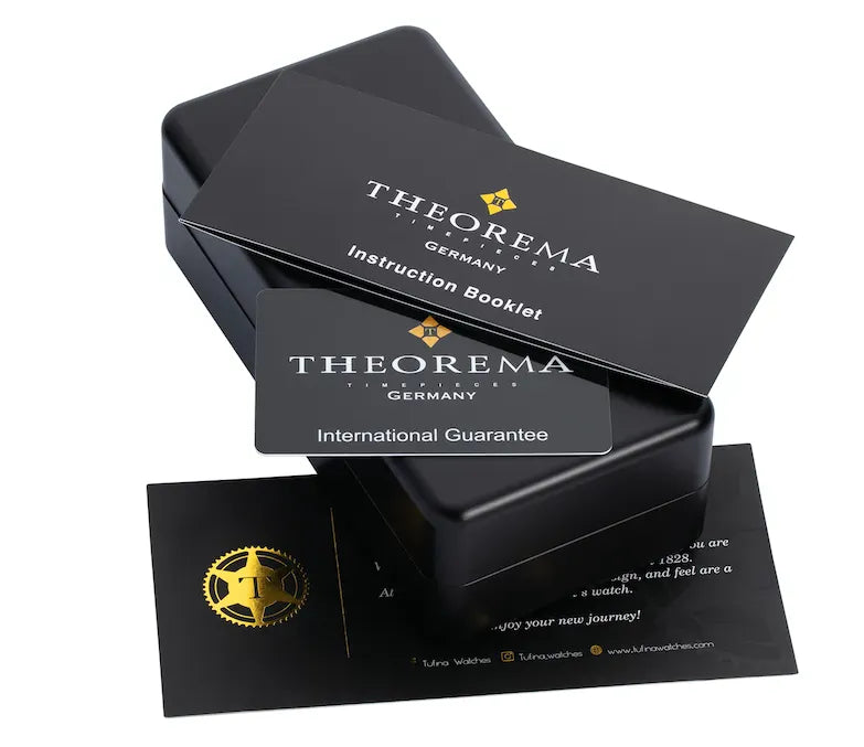 San Francisco Theorema - GM-116-7 |Gold| MADE IN GERMANY WATCH