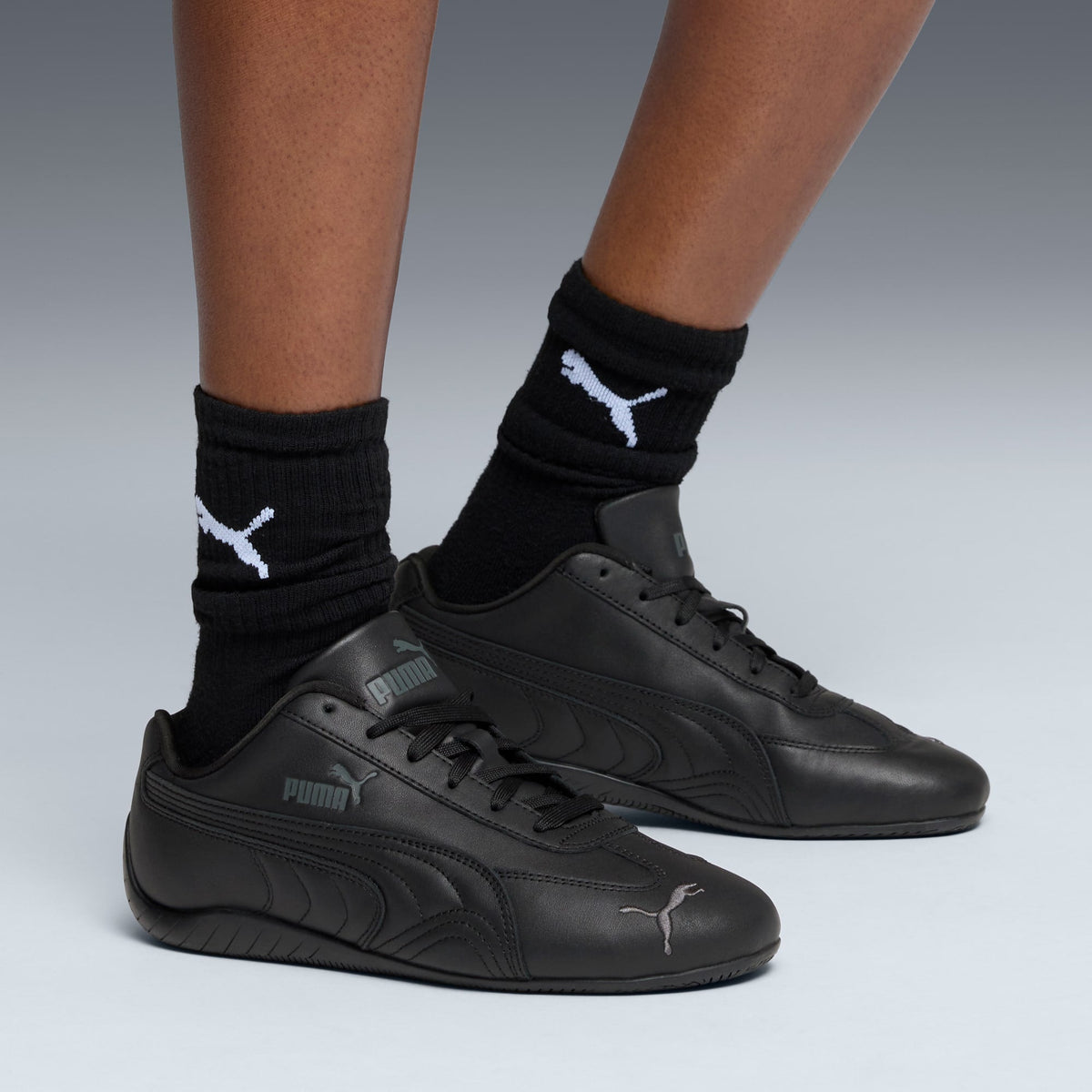 Speedcat Full Leather Sneakers