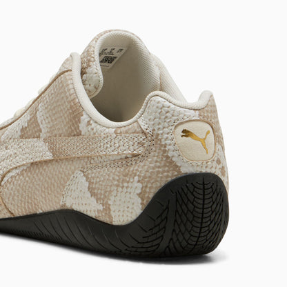 Speedcat Snake Print Retro Sneakers