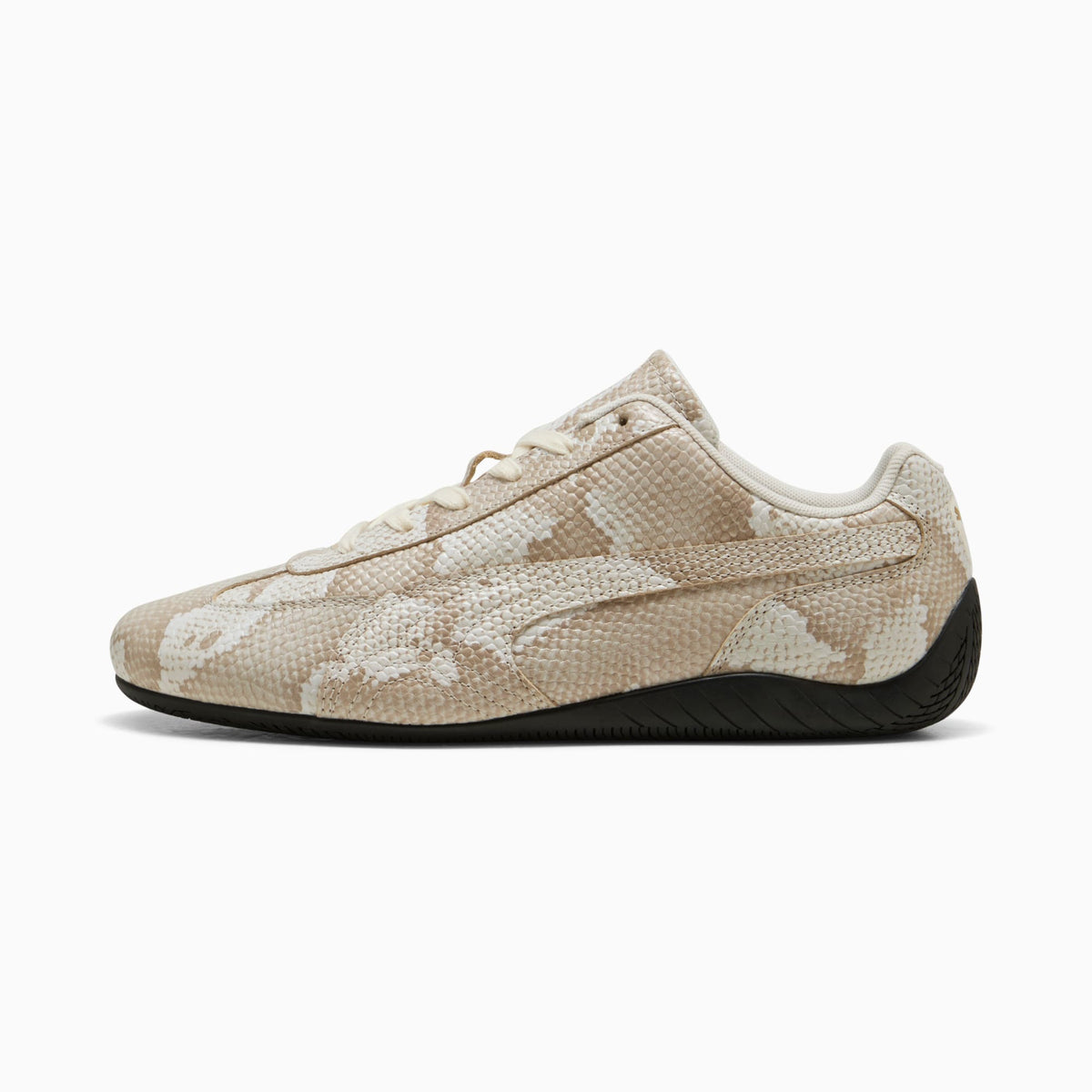 Speedcat Snake Print Retro Sneakers
