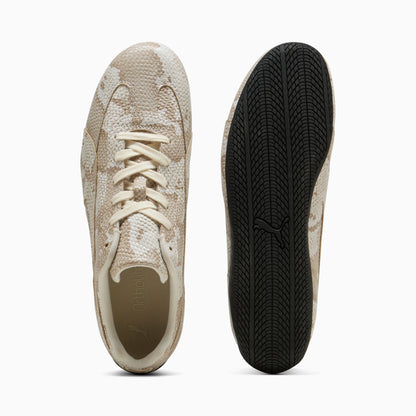 Speedcat Snake Print Retro Sneakers