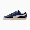 Suede Crochet Retro Sneakers