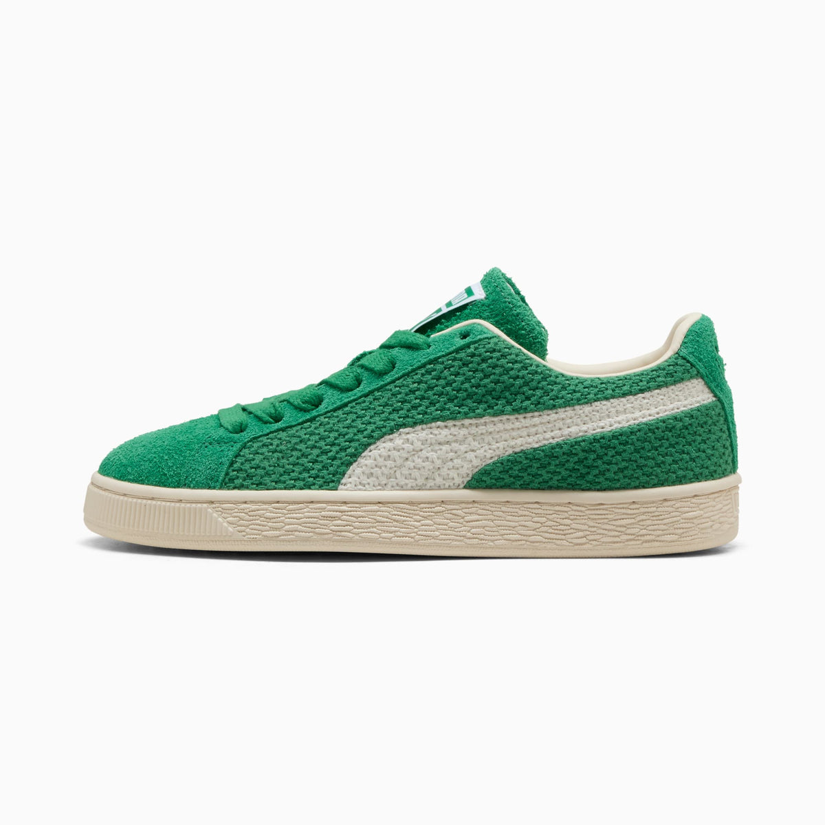 Suede Crochet Retro Sneakers