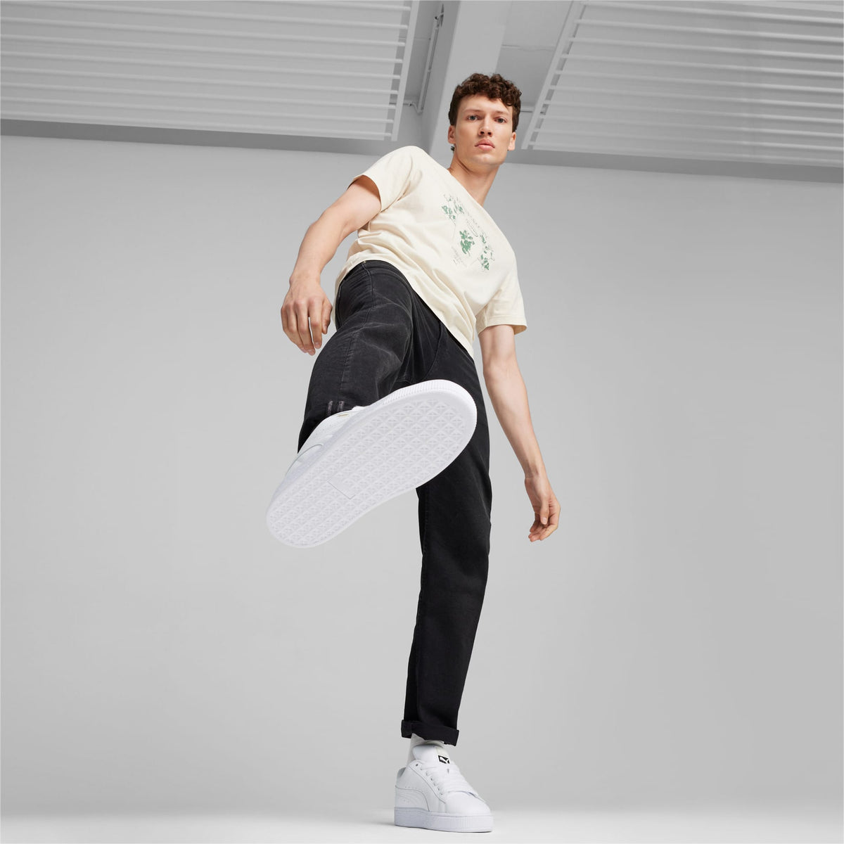 Suede XL Leather Retro Sneakers