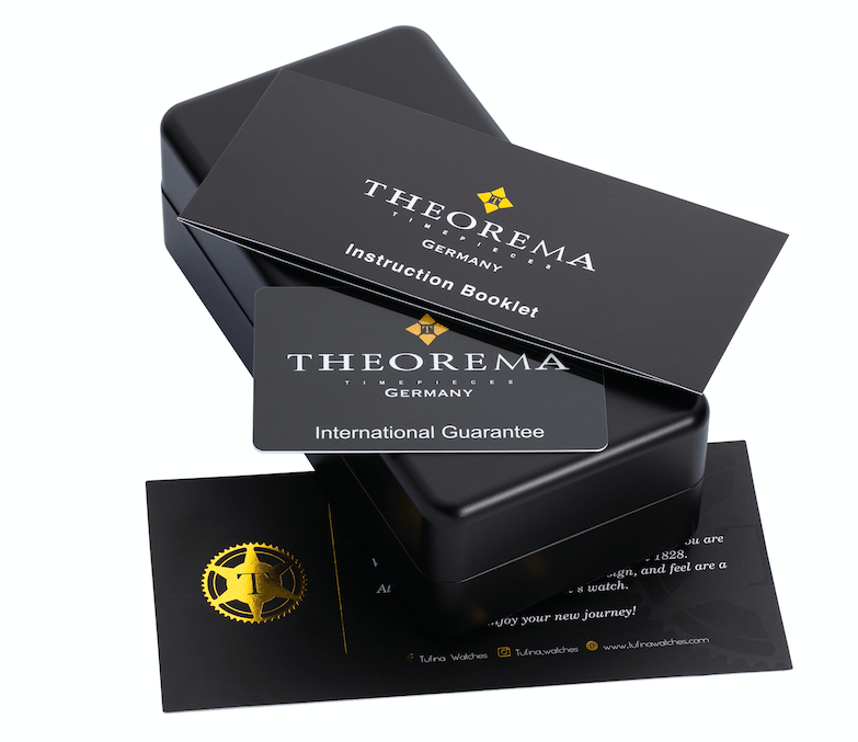 Dual-Time Buenos Aires GM-114-12 | Gold | Theorema, Germany