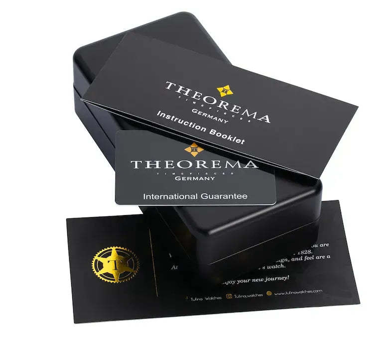 Dual-Time Sao Paulo GM-103-8 | Gold | Theorema, Germany
