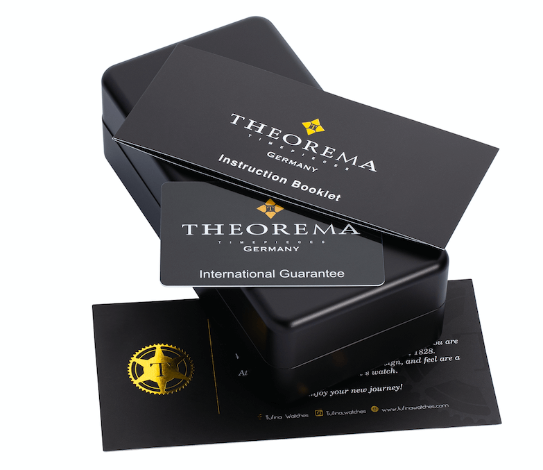 Casablanca Theorema - GM-101-3 | Gold | Made in Germany mechanical watch
