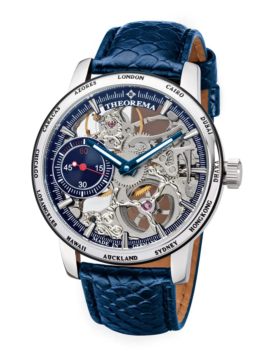 Toronto Theorema - GM-106-2 |Blue| Made in Germany