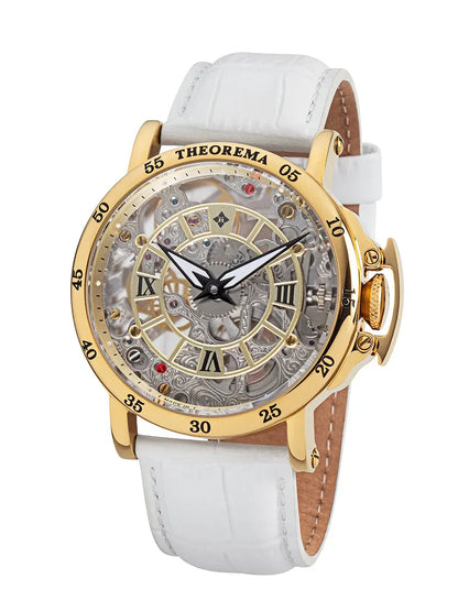 Sahara Theorema - GM-119-3 | GOLD | MADE IN GERMANY WATCH