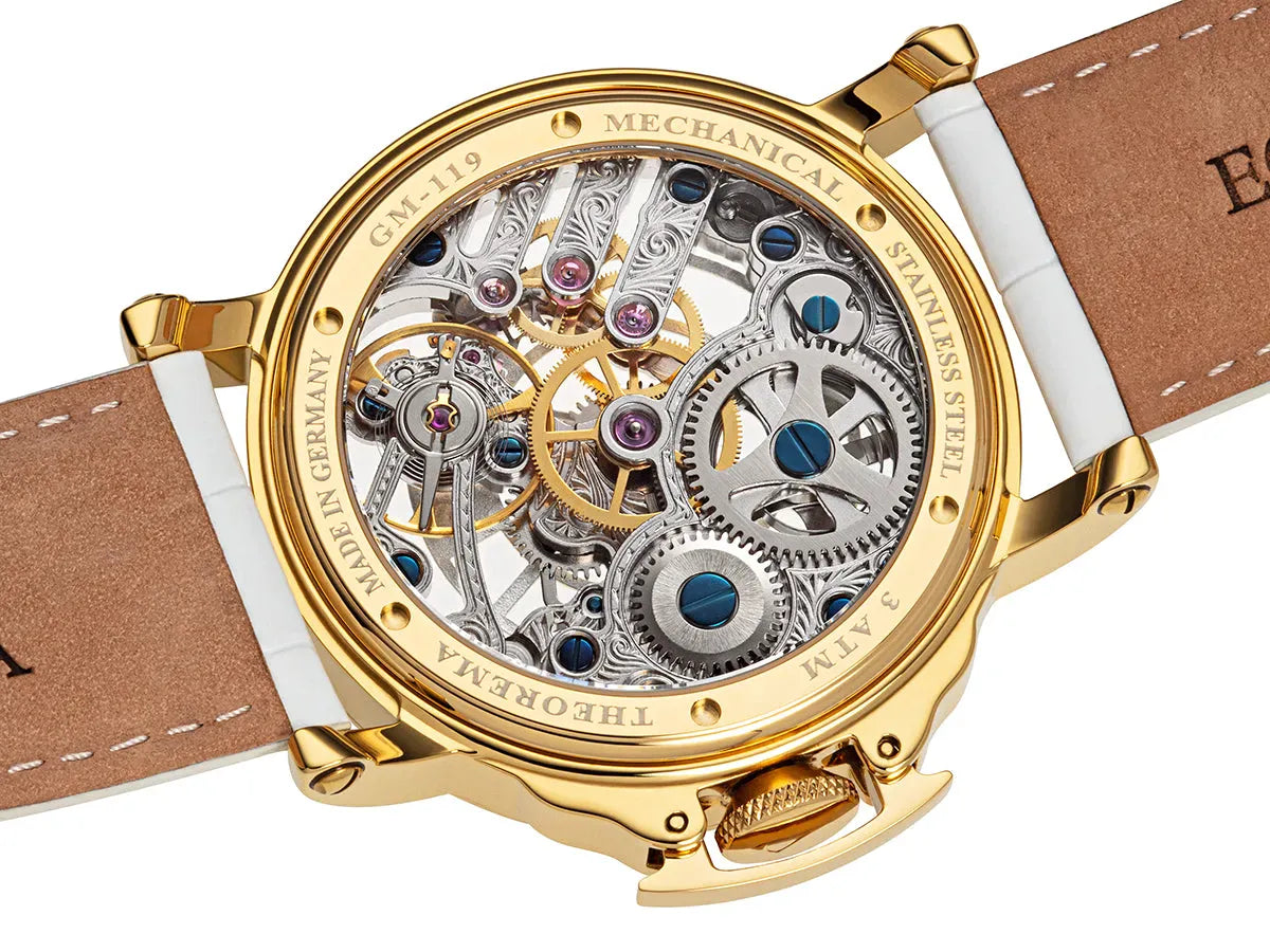 Sahara Theorema - GM-119-3 | GOLD | MADE IN GERMANY WATCH