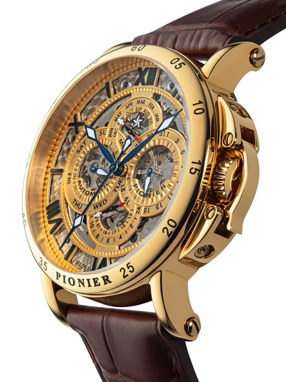 Dublin Pionier GM-508-4 | Gold | Made in Germany