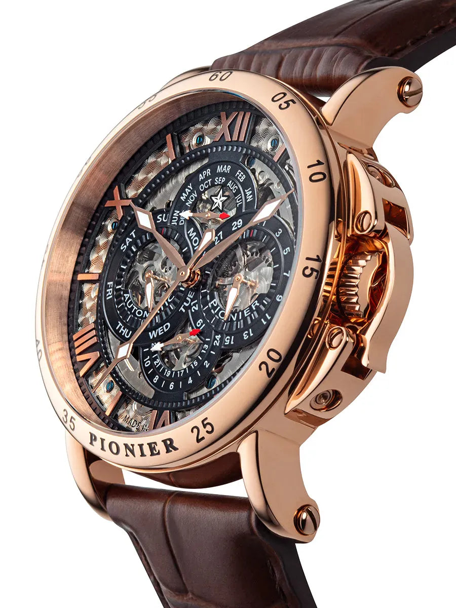 Dublin Pionier GM-508-5 | Brown | Made in Germany