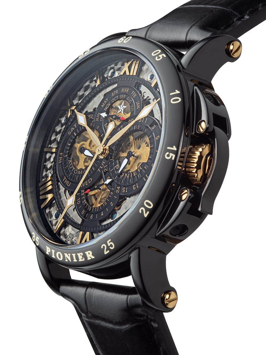 Dublin Pionier GM-508-6 | Black | Made in Germany