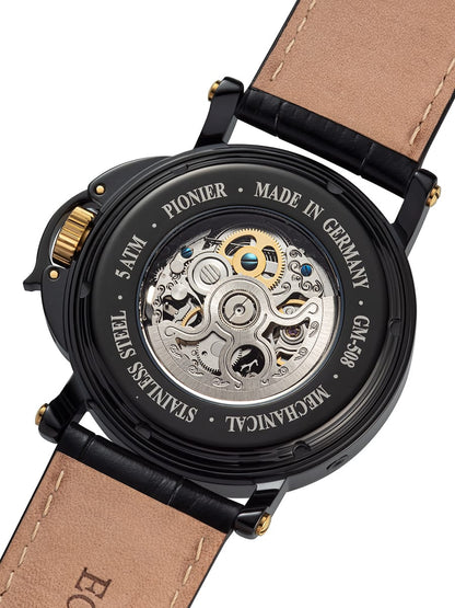 Dublin Pionier GM-508-6 | Black | Made in Germany