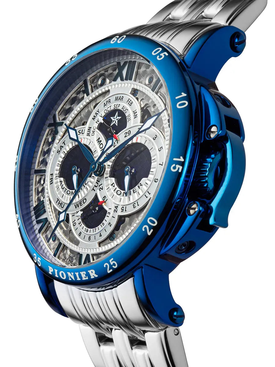 Dublin Pionier GM-508-7 | Blue | Made in Germany