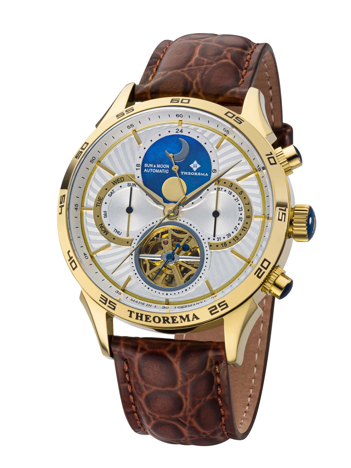 Kingston Automatic Theorema GM-117-3 | Gold | Made in Germany
