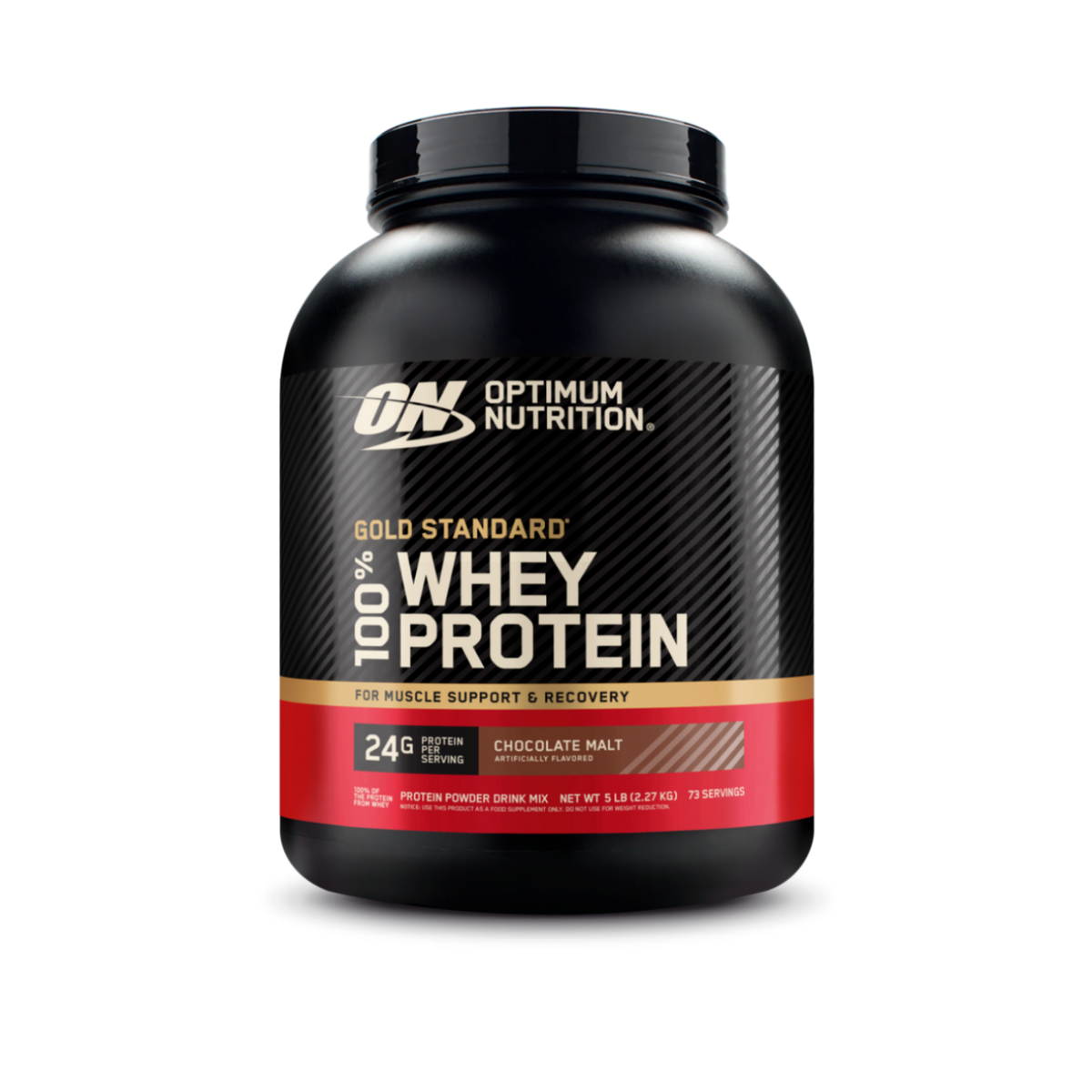 Optimum Nutrition Whey Gold Standard 100% Whey Protein Powder 5lb (2.26kg)