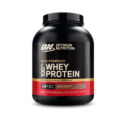 Optimum Nutrition Whey Gold Standard 100% Whey Protein Powder 5lb (2.26kg)