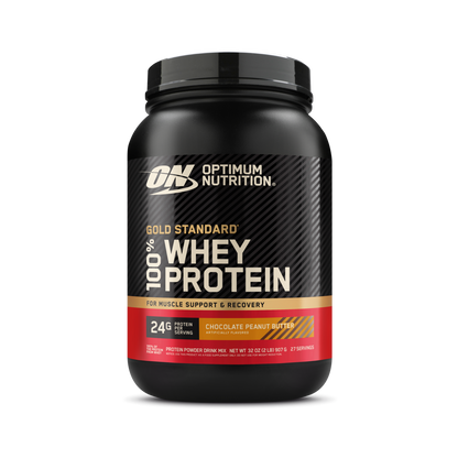 Optimum Nutrition Whey Gold Standard 100% Whey Protein Powder 5lb (2.26kg)