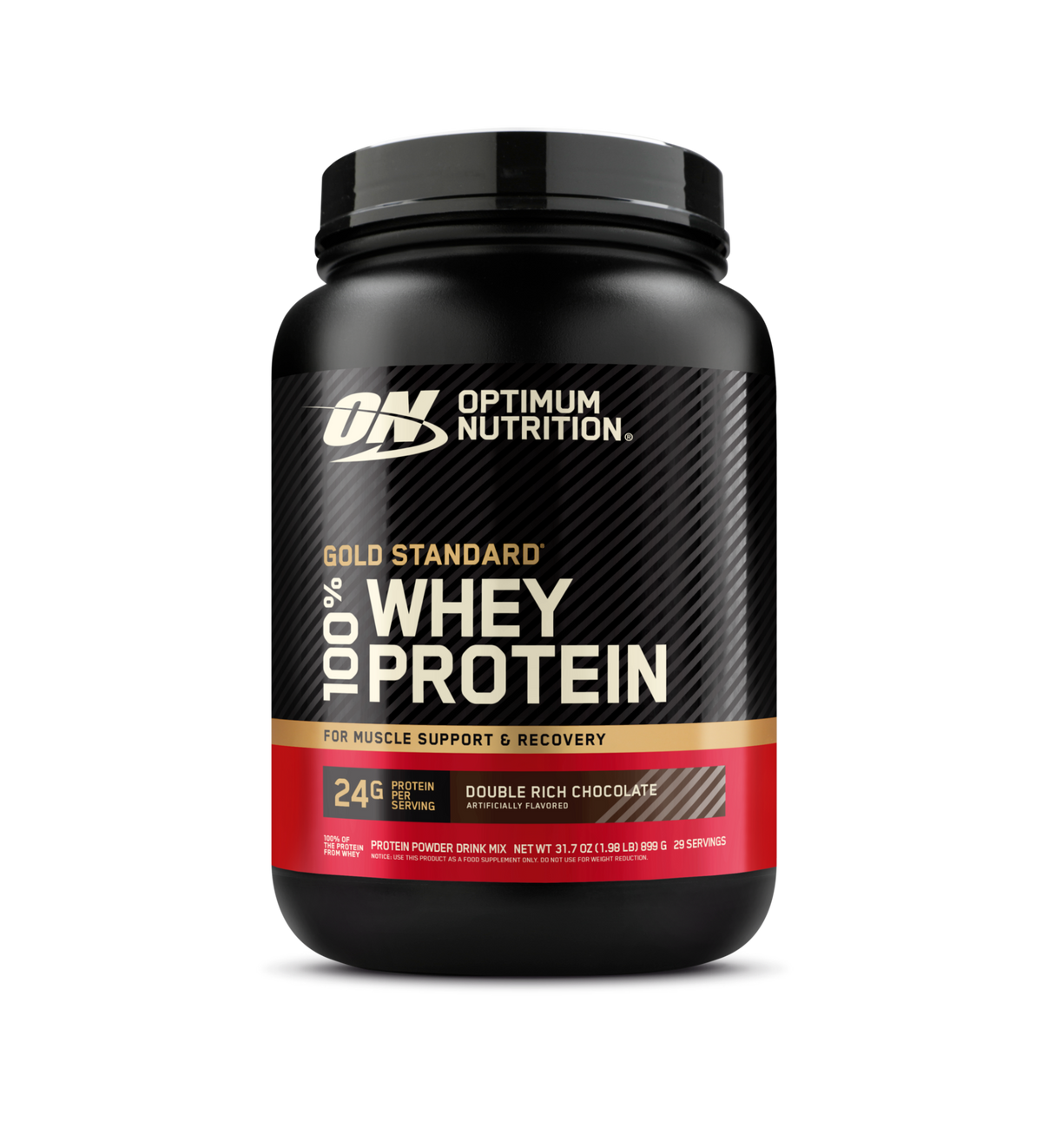 Optimum Nutrition Whey Gold Standard 100% Whey Protein Powder 5lb (2.26kg)
