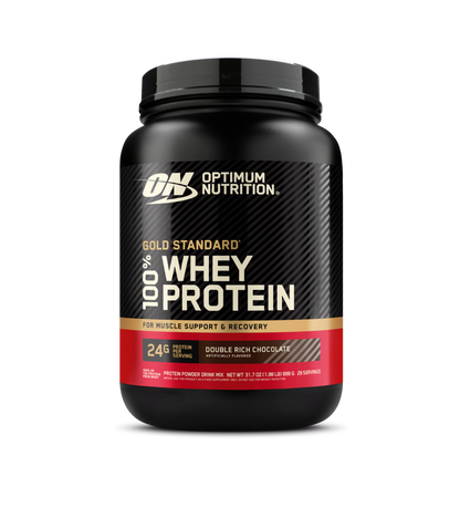 Optimum Nutrition Whey Gold Standard 100% Whey Protein Powder 5lb (2.26kg)