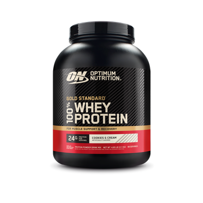 Optimum Nutrition Whey Gold Standard 100% Whey Protein Powder 5lb (2.26kg)