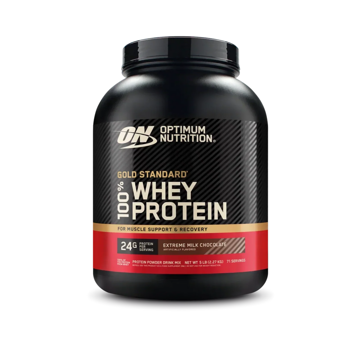 Whey Gold Standard 100% Whey Protein Powder 5lb (2.26kg)