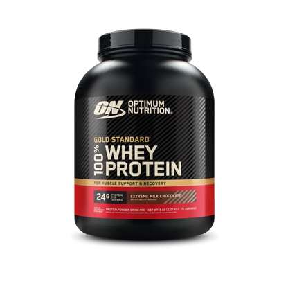 Optimum Nutrition Whey Gold Standard 100% Whey Protein Powder 5lb (2.26kg)