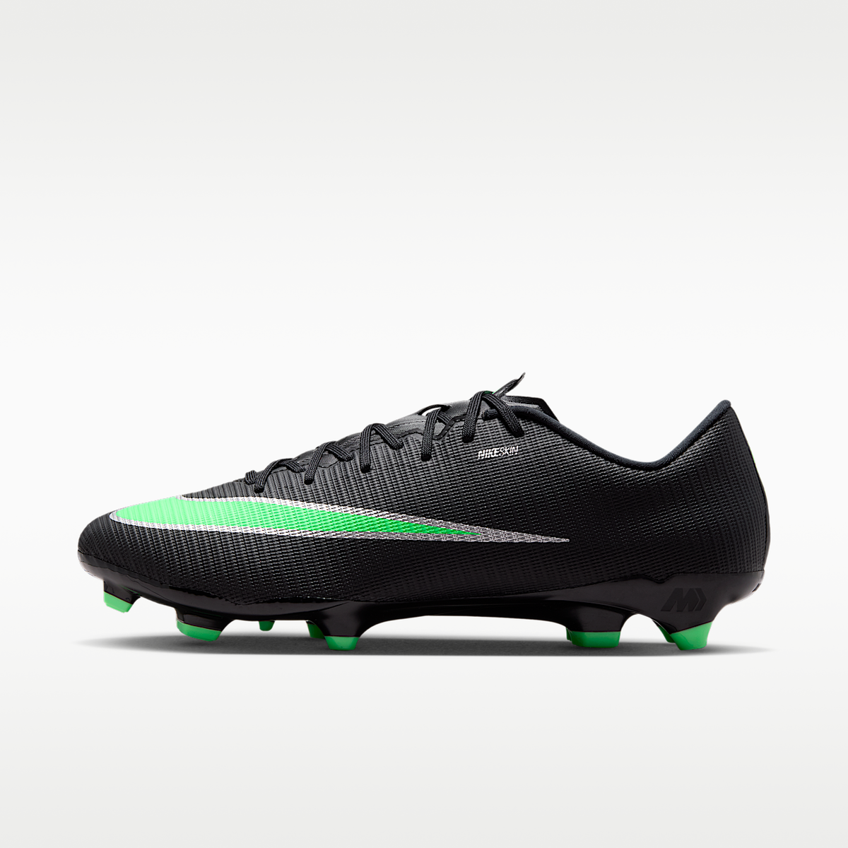 Mercurial Vapor 17 Academy Multi-Ground Performance Soccer Cleats Black/Illusion Green (Unisex)