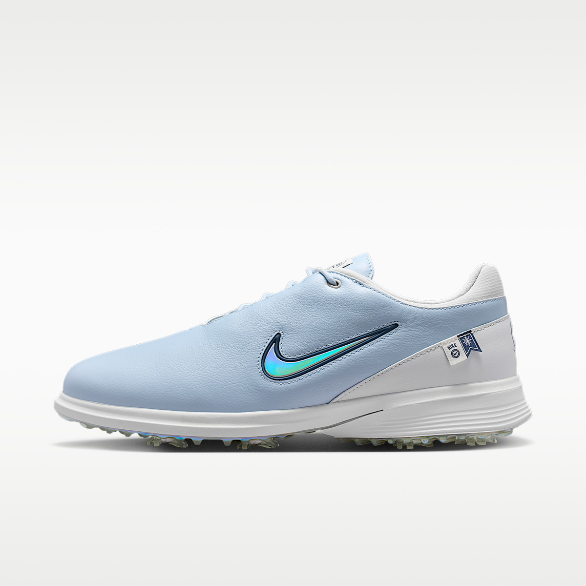 Victory Tour 4 Golf Sneakers Carbon Fiber Flyplate Hydrogen Blue (Unisex)