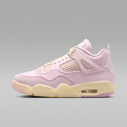 Air 4 Retro "Pearl Pink and Iced Carmine" Shoes