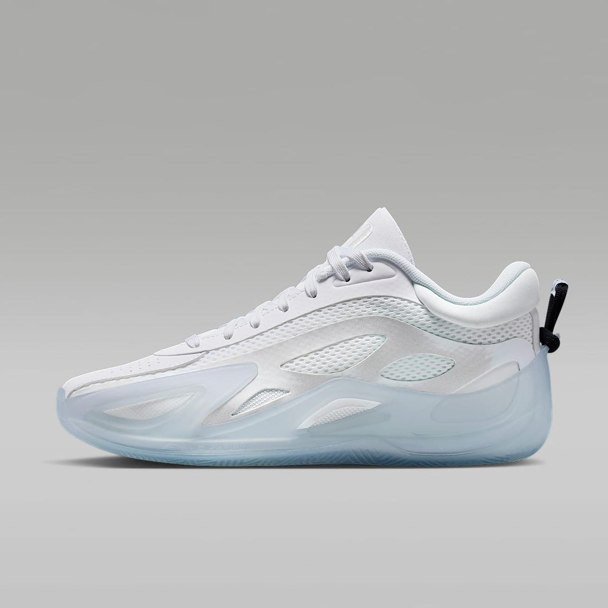 Heir Series 2 "Triple White" Basketball Sneakers
