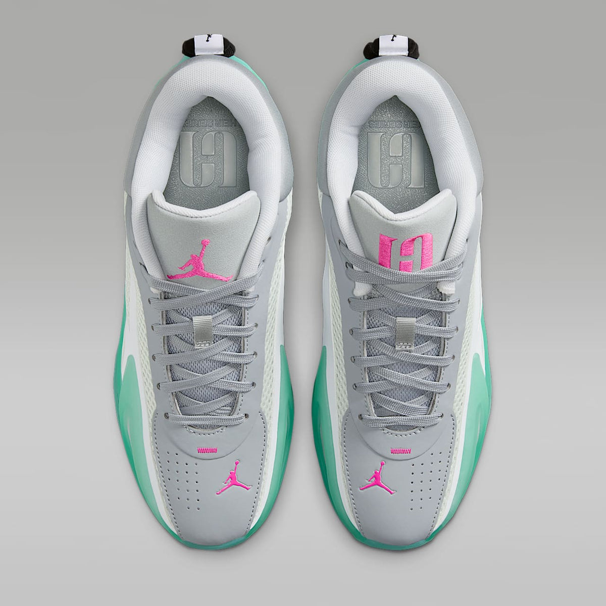 Heir Series 2 "Seafoam" Basketball Sneakers