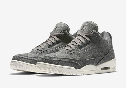 Jordan 3 Retro Wool Basketball Shoes