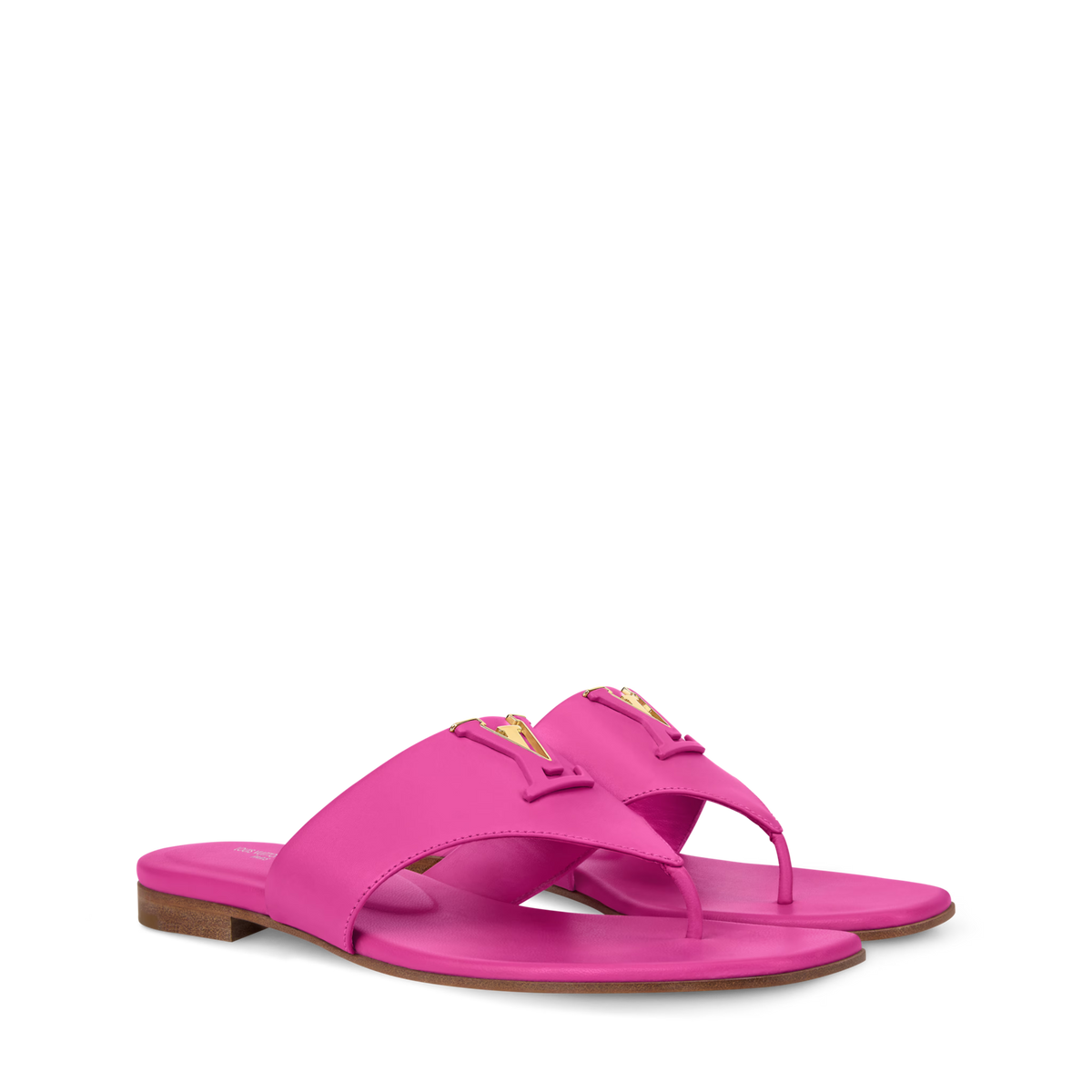LV Mare Flat Thong Shoes
